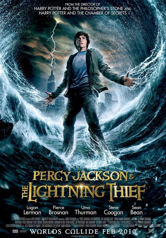 Percy Jackson & the Olympians: The Lightning Thief                เพอร์ซีย์ แจ็กสันกับสายฟ้าที่หายไป                2010
