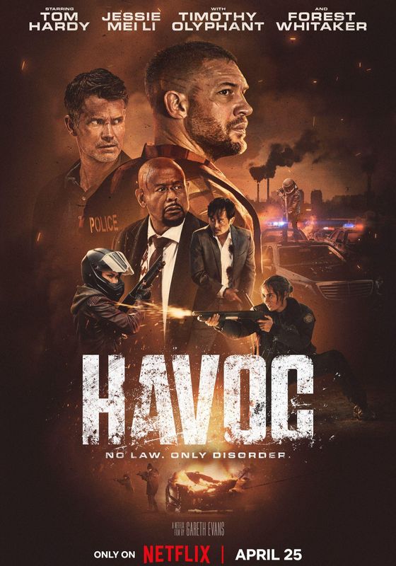 Havoc                ฝ่าหายนะครองเมือง                2025