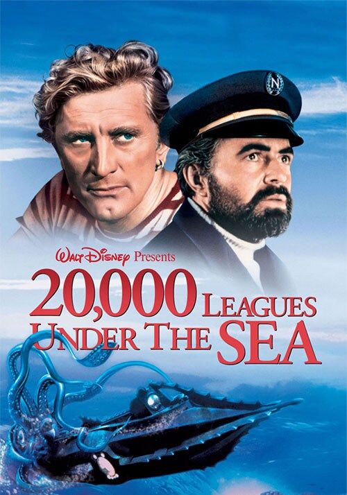 20000 Leagues Under The Sea                ผจญภัยใต้ทะเลลึก 20000 โยชน์                1954