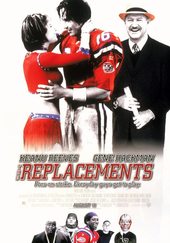 The Replacements                ทีมอึด หัวใจสะโอด                2000