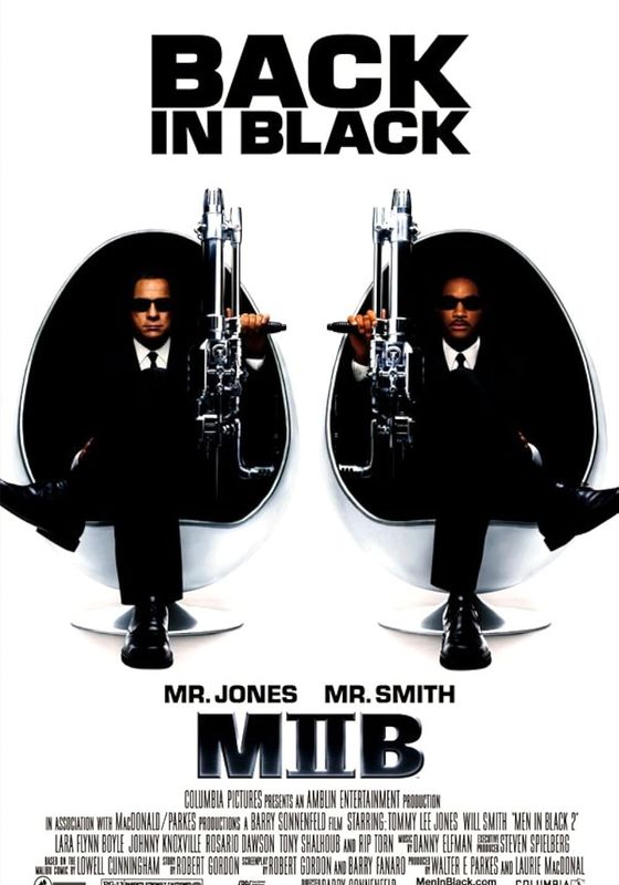 Men in Black 2                เอ็มไอบี หน่วยจารชนพิทักษ์จักรวาล 2                2002