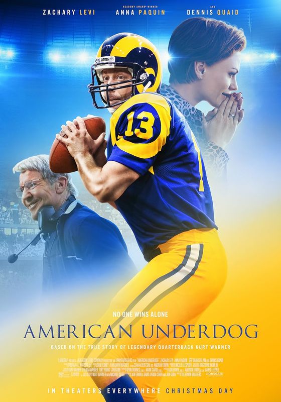 American Underdog                ทัชดาวน์ สู่ฝันอเมริกันฟุตบอล                2021