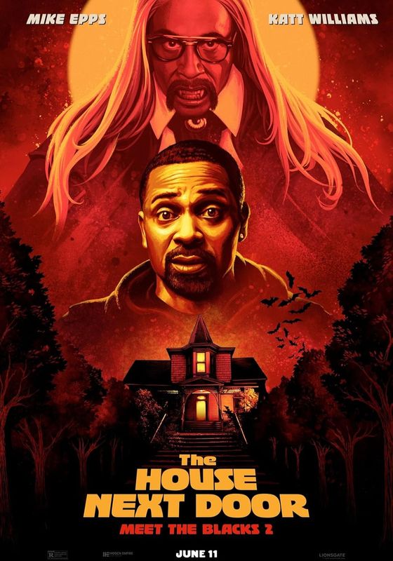 The House Next Door: Meet the Blacks 2                ครอบครัวอลวน ในคืนอลเวง 2                2021