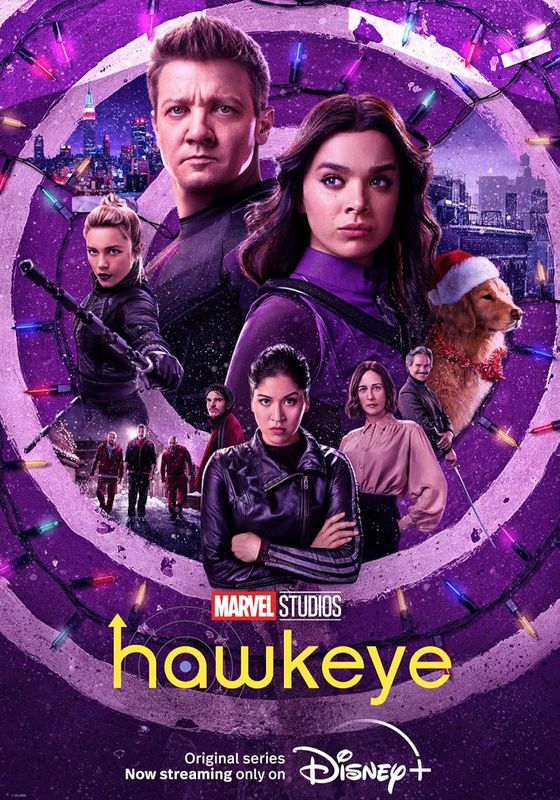 Hawkeye พากย์ไทย                ฮอว์คอาย                2021