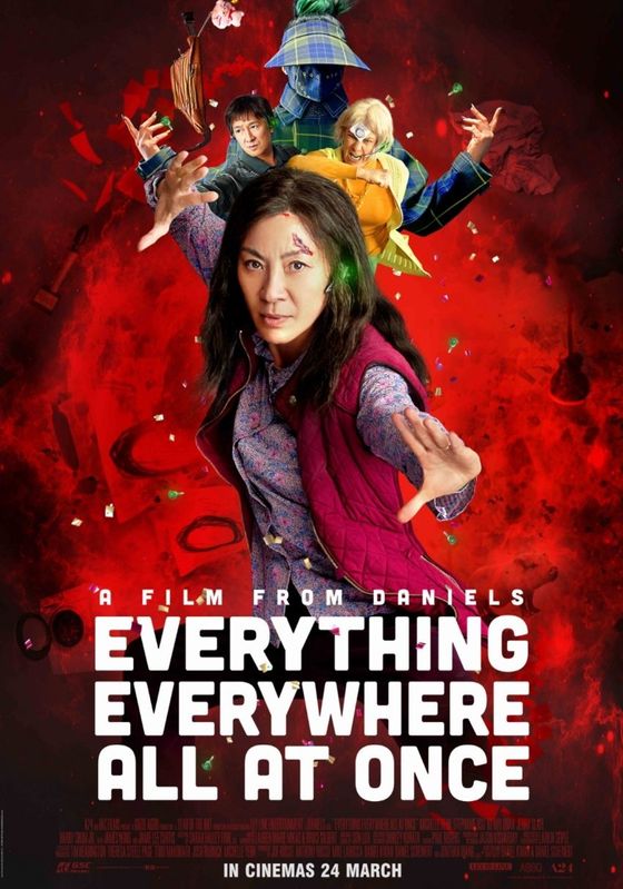 Everything Everywhere All at Once.                ซือเจ๊ทะลุมัลติเวิร์ส                2022