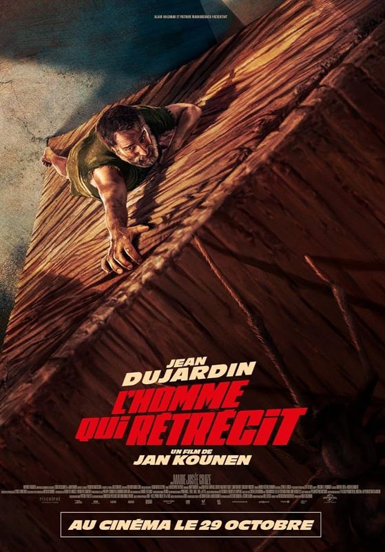 The Incredible Shrinking Man (L’homme qui rétrécit)                                2025