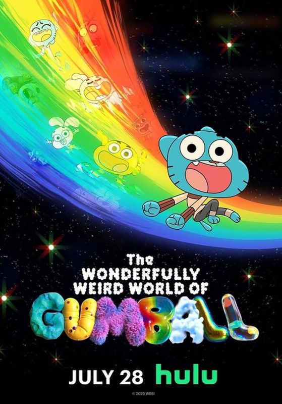 The Wonderfully Weird World of Gumball พากย์ไทย                โลกมหัศจรรย์พันลึกของกัมบอล                2025