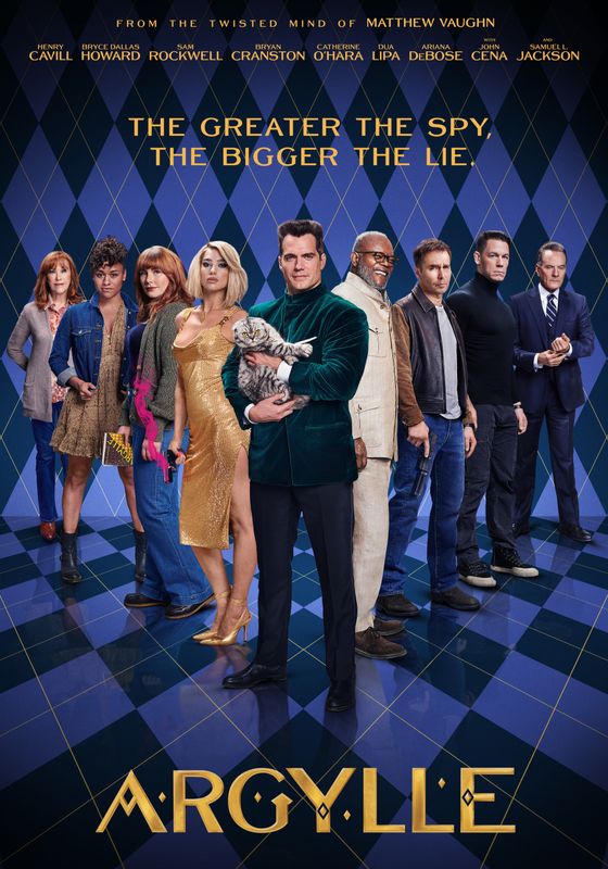 Argylle.                อาร์ไกล์ ยอดสายลับ                2024