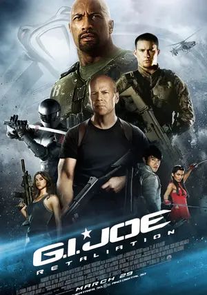 G.I. Joe: Retaliation                จีไอโจ สงครามระห่ำแค้นคอบร้าทมิฬ                2013