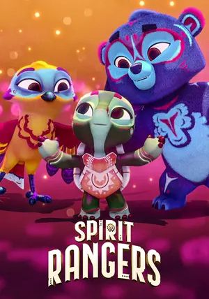 Spirit Rangers ss3 พากย์ไทย                ผู้พิทักษ์วิญญาณแห่งป่า ภาค3                2024