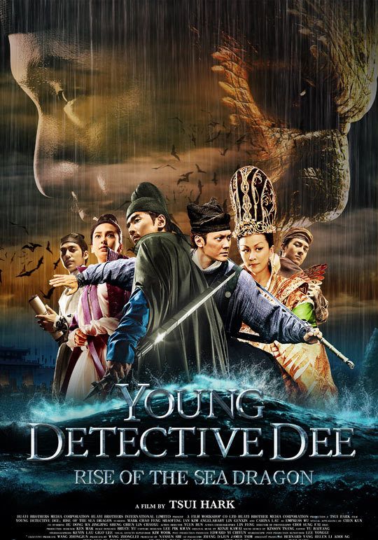 Young Detective Dee: Rise of the Sea Dragon                ตี๋เหรินเจี๋ย ผจญกับดักเทพมังกร                2013