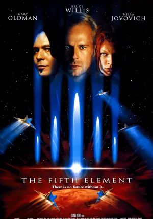 The Fifth Element                รหัส 5 คนอึดทะลุโลก                1997
