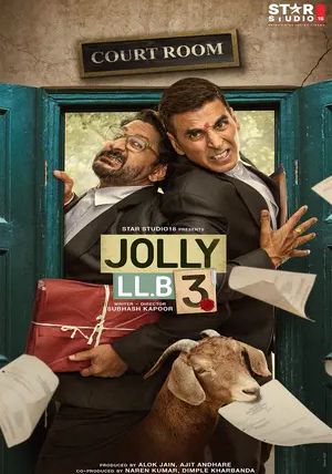 Jolly LLB 3                จอลลี่ ทนายหนุ่มทุ่มสุดใจ 3                2025