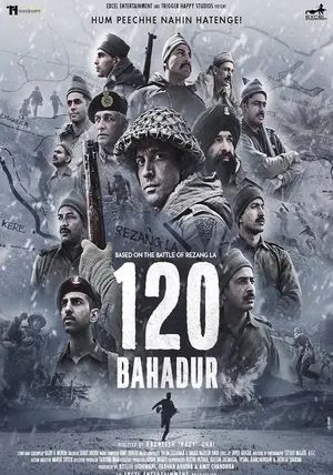 120 Bahadur                บาฮาดูร์                2025