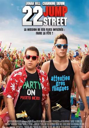 22 Jump Street                สายลับรั่วป่วนมหาลัย                2014