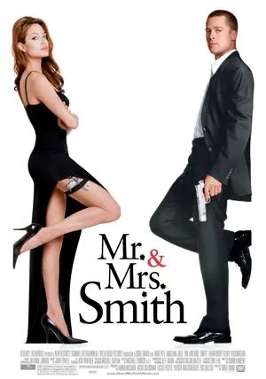 Mr. & Mrs. Smith                นายและนางคู่พิฆาต                2005