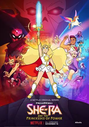 She Ra and the Princesses of Power พากย์ไทย                ชีร่า เจ้าหญิงพิทักษ์จักรวาล                2018
