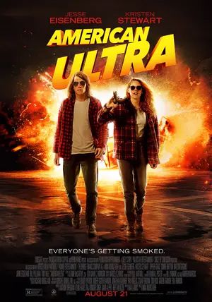 American Ultra                พยัคฆ์ร้ายสายซี๊ดดดด                2015