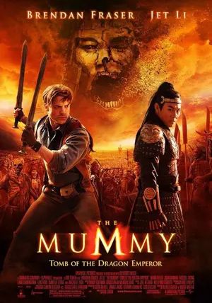 The Mummy 3: Tomb of The Dragon Emperor พากย์ไทย                เดอะ มัมมี่ คืนชีพจักรพรรดิมังกร ภาค 3                2008