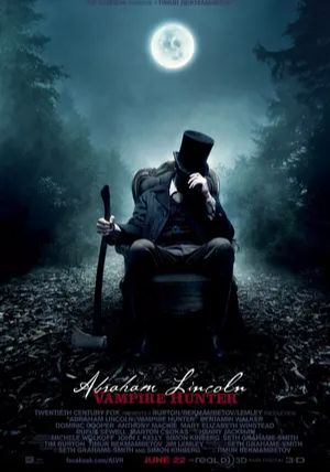 Abraham Lincoln Vampire Hunter พากย์ไทย                ประธานาธิบดี ลินคอล์น นักล่าแวมไฟร์                2012