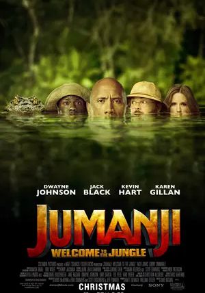 Jumanji: Welcome to the Jungle                เกมดูดโลก บุกป่ามหัศจรรย์                2017