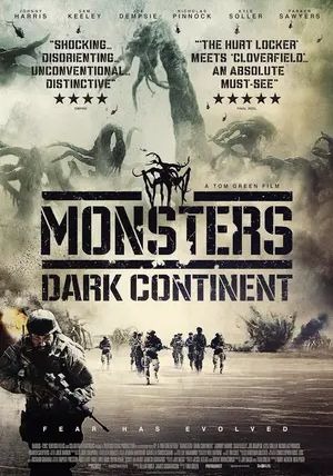 Monsters: Dark Continent                สงครามฝูงเขมือบโลก                2014
